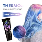 Профессиональное использование, цвет кремового, серого, фиолетового, Красного цветов для волос, Полуперманентная краска для волос, инструменты для укладки волос