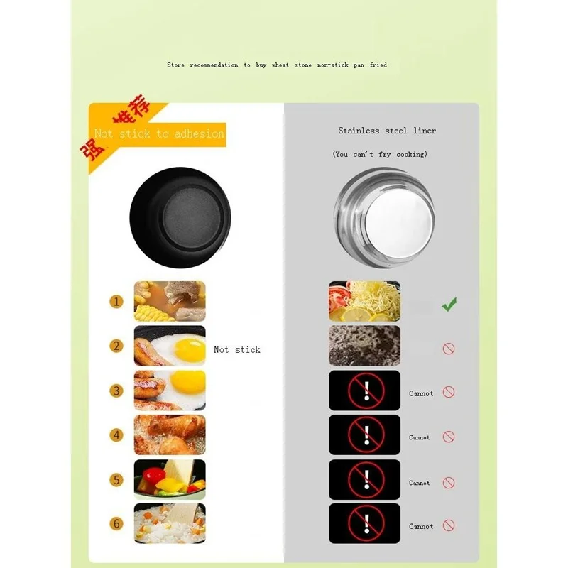 cocina electrical kitchen appliance materiel cuisine keukenapparaten commercial restaurant catering equipment electric skillet free global shipping