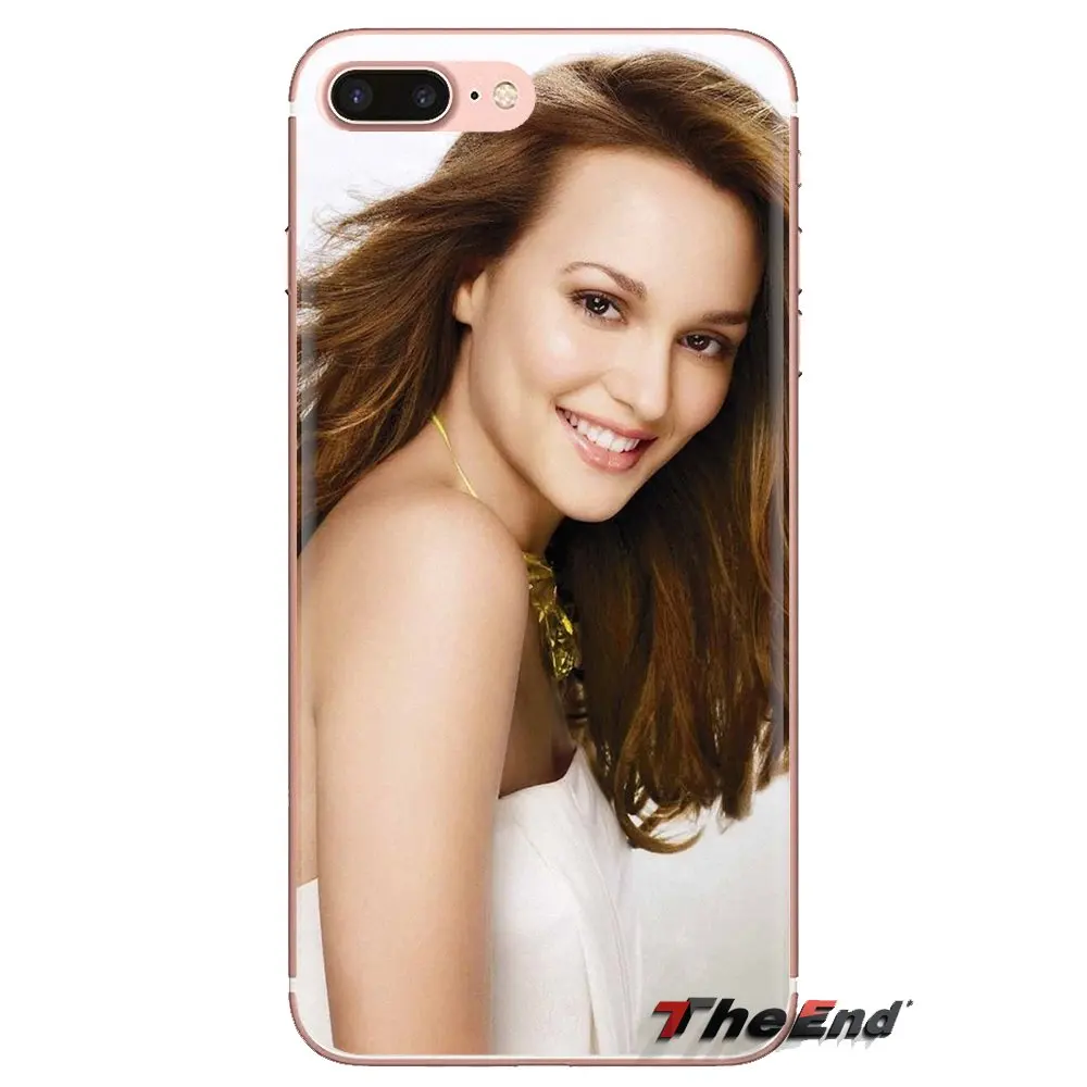 Soft Transparent Cases Covers For Sony Xperia Z Z1 Z2 Z3 Z5 compact M2 M4 M5 E3 T3 XA Aqua LG G4 G5 G3 G2 Mini blair waldorf |