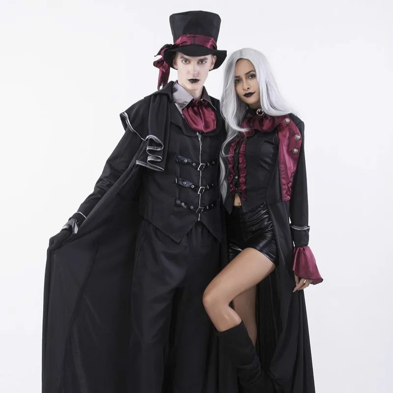Женский костюм вампира в стиле стимпанк|Страшные костюмы| |