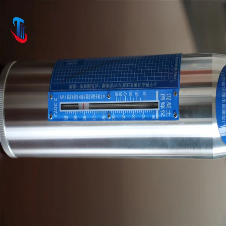 ZC3-A ZC4 ZC3-AA Resiliometer бетон отбойный молоток тестер прочности бетона тестер компрессии детектор поля измеритель