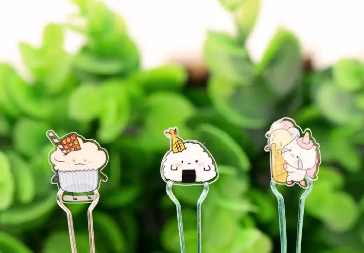 1 лист мультяшных суши торт Декор Наклейка животное обезьяна Кот наклейка для