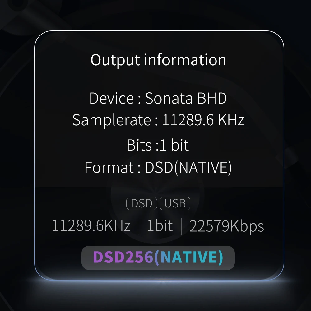 Усилитель для наушников TempoTec Sonata E44 Hi-Fi аудио Тип C до 4 мм Баланс USB DAC AMP DSD256