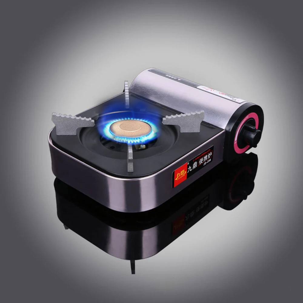 

2023 Outdoor MIni Cassette Grill Gas Stove Portable Camping Hiking Travel Picnic Barbecue BBQ Gas Stove Furnace