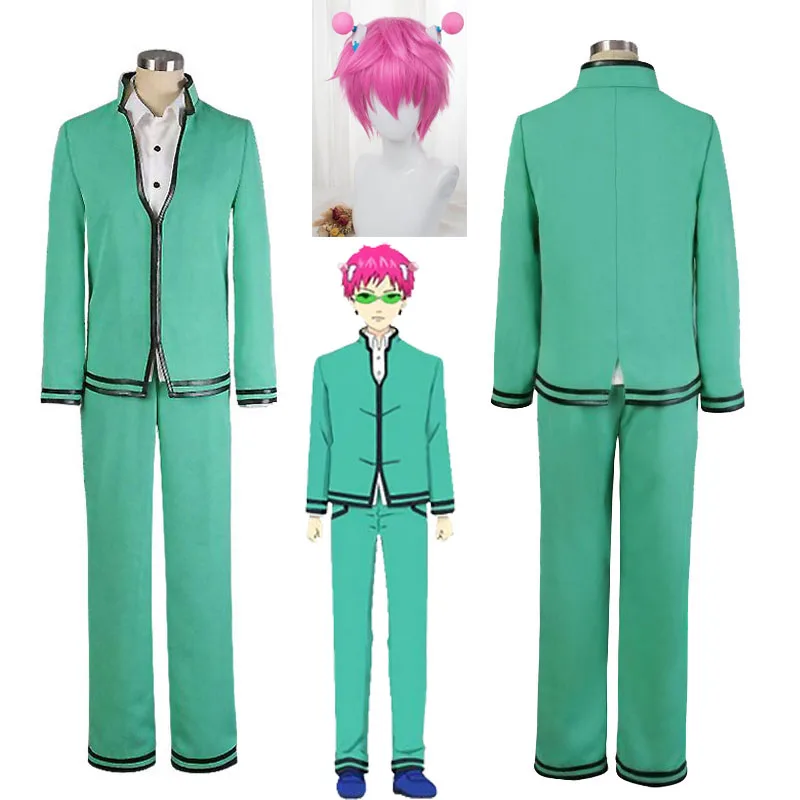 

Аниме Saiki kusuo no Psi Nan The strastrous Life K-Nan костюм Хэллоуин Униформа Красивая унисекс Милая одежда Новинка