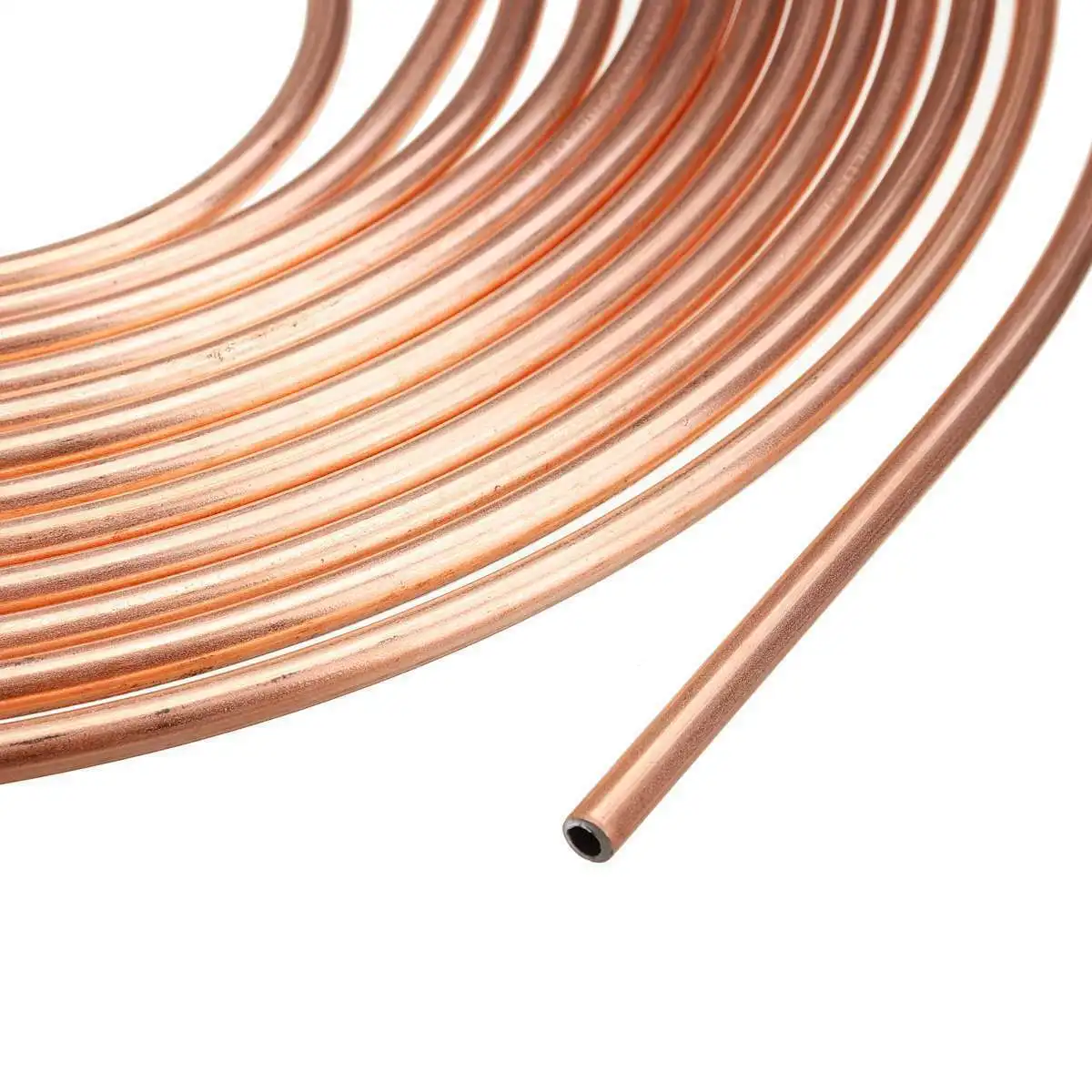 25ft Roll Coil 3/16Inch OD Brake Hose Line Tubing Kit + 16x Connector Accessory High Quality Material | Автомобили и мотоциклы