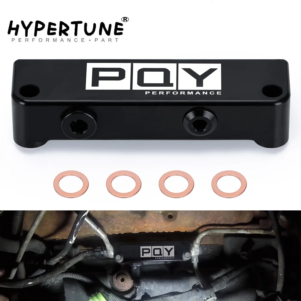 

Hypertune-комплект для замены топливного фильтра, удалить блочные гайки Banjo для 10-16 Dodge 6.7L Cummins Diesel HT-FPB008BK-QY