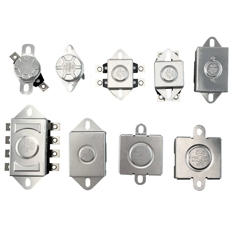 1 шт. электрический водонагреватель температурный переключатель KSD307/308 40A 250/400 В