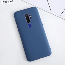 For OPPO A9 2020 Case A5 2020 Luxury Liquid Silicone Back Cover For OPPO A11x Solid Color Phone Bumper Case For OPPO A9 2020