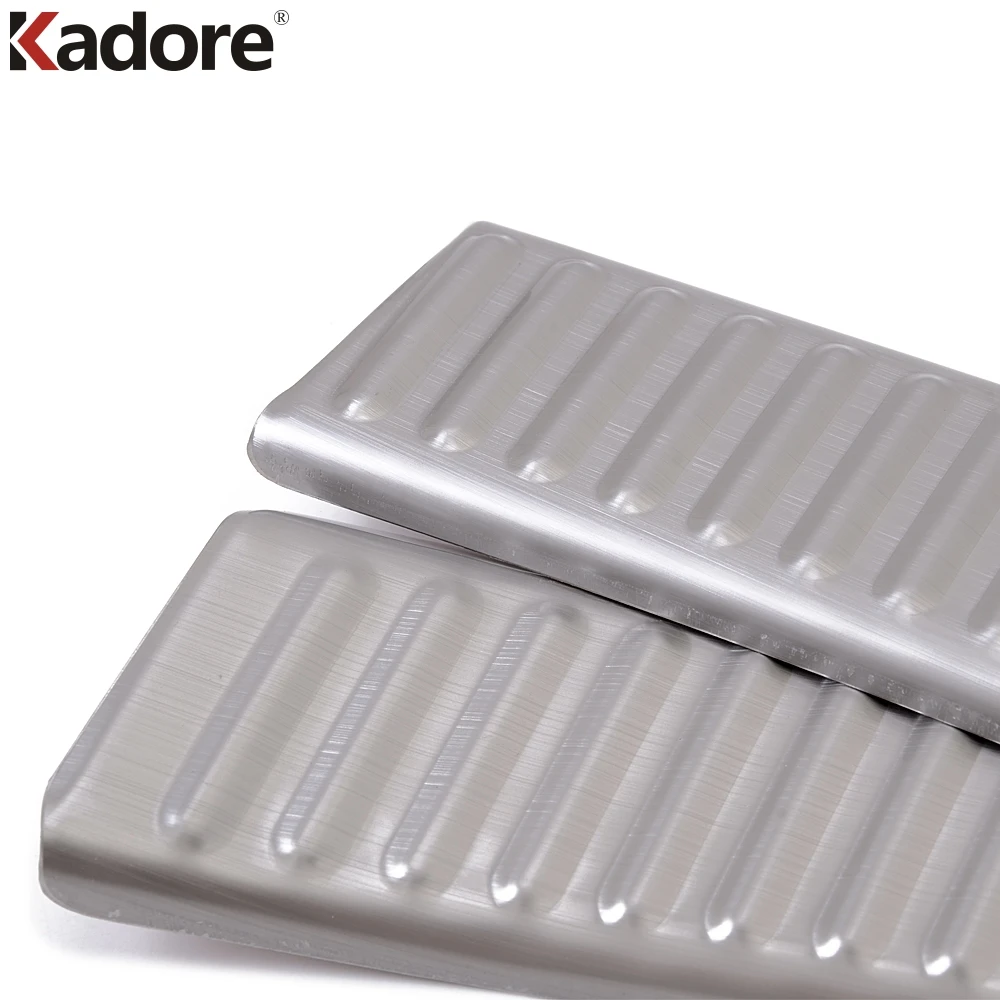 Нержавеющая сталь автомобиля внутренняя заднего бампера протектор Подоконник