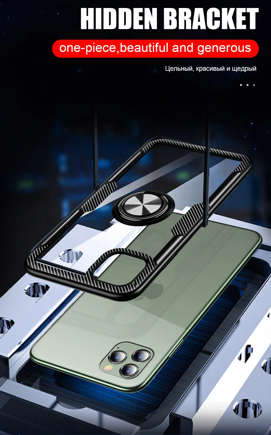 Роскошный автомобильный чехол-держатель для IPhone XR X XS 11 Pro Max чехол для телефона чехол для IPhone 7 8 6 6s Plus Мягкий силиконовый чехол-бампер