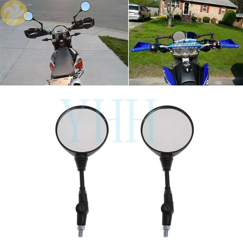 2 шт. складные боковые зеркала заднего вида 10 мм|Боковые и аксессуары| |