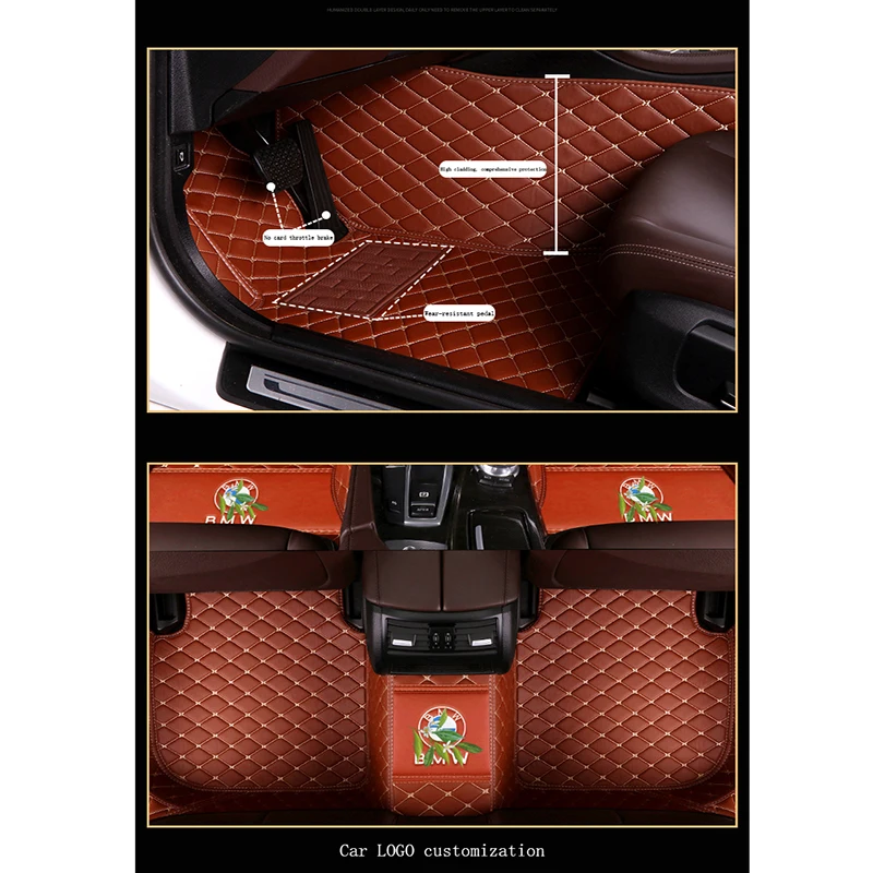 WLMWL автомобильные коврики для Citroen C4 Aircross PICASSO C6 C5 C2 C Elysee Triomphe все модели