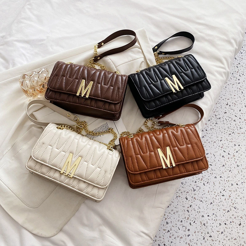 Женская сумка через плечо с надписью и логотипом | Багаж сумки