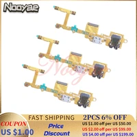 for lenovo yoga tab 2 pro 1380f 1380 micro charging port connector usb dock charger connect headphone jack flex cable 10pcslot
