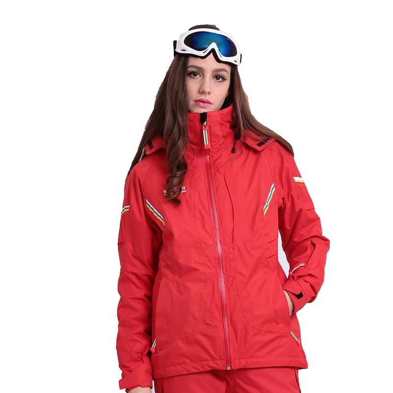 Лыжный костюм ROYALWAY для женщин зимняя теплая ветрозащитная водонепроницаемая
