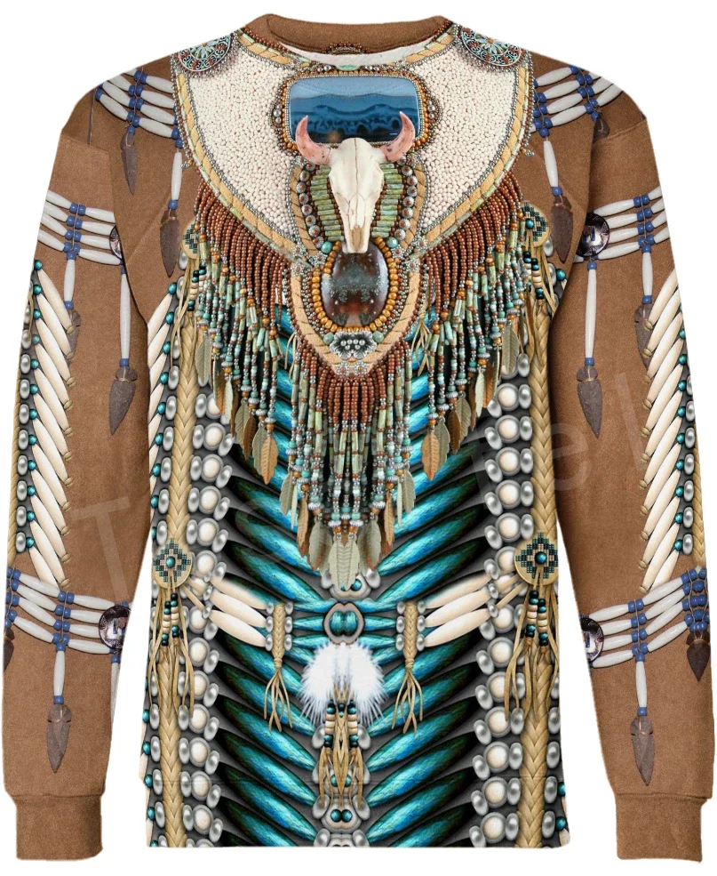 

Tessffel Indian Native Harajuku Casual Colorful Tracksuit New Fashion 3Dfull Print Hoodie/Sweatshirt/Jacket/Men Women s30