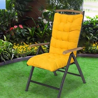 rocking chair seat cushion 404050cm long cushion non slip chair pads thicken foldable rocking chair cushiones for home office