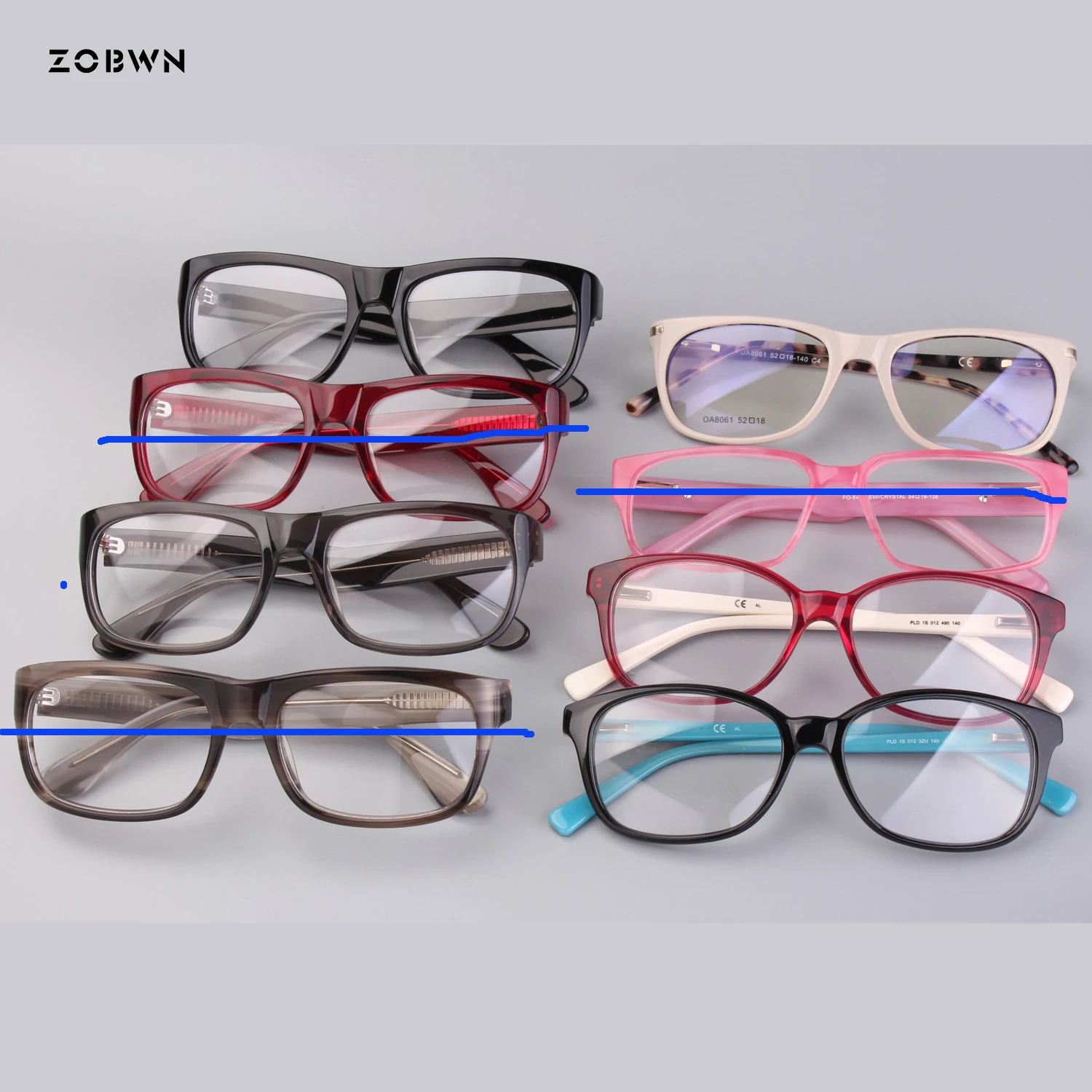 Оптовая продажа женские очки в стиле ретро горошек мужские monturas de gafas брендовые