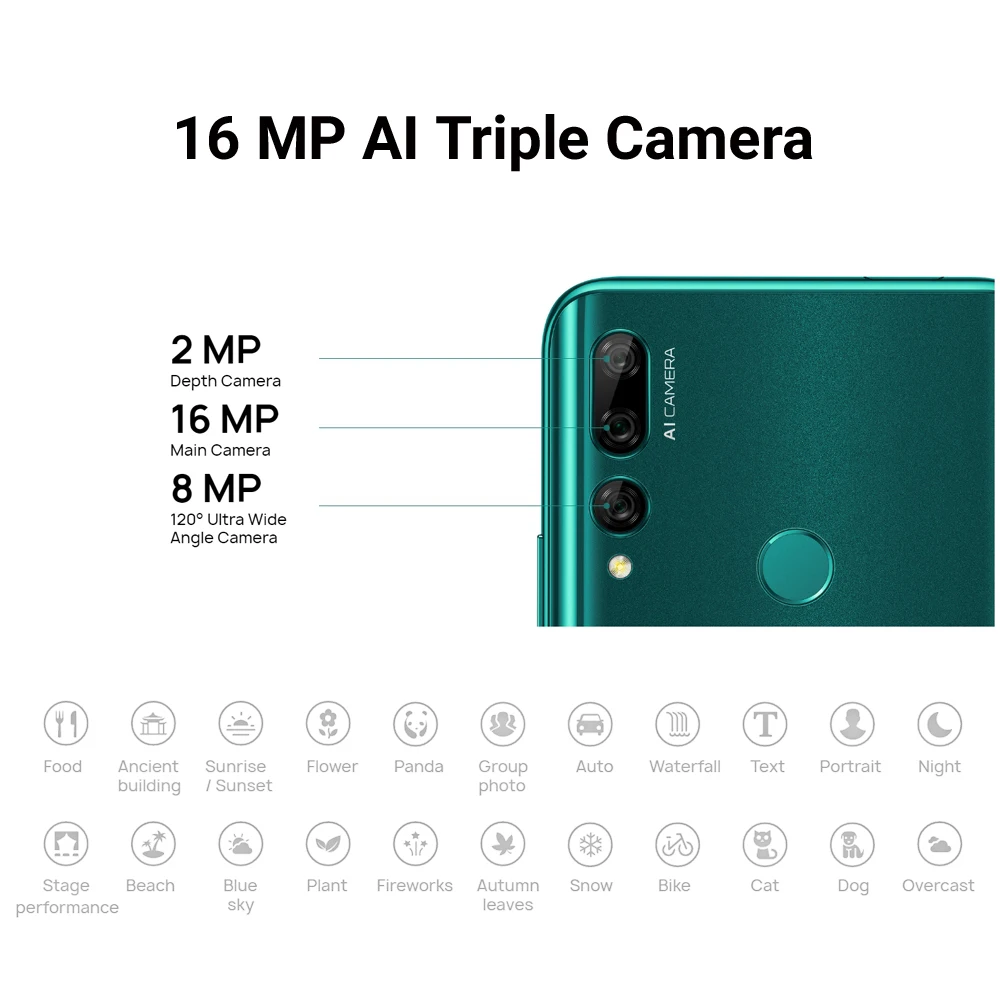 Смартфон Huawei Y9 Prime (2019) 4+128 ГБ (глобальная версия) | Мобильные телефоны и аксессуары