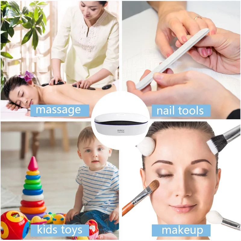 

59S Electric UV Nail Sterilizer Box Nail Art Tools Accessory Disinfection Sterilizer Equipment Professional Machine Manicure Set