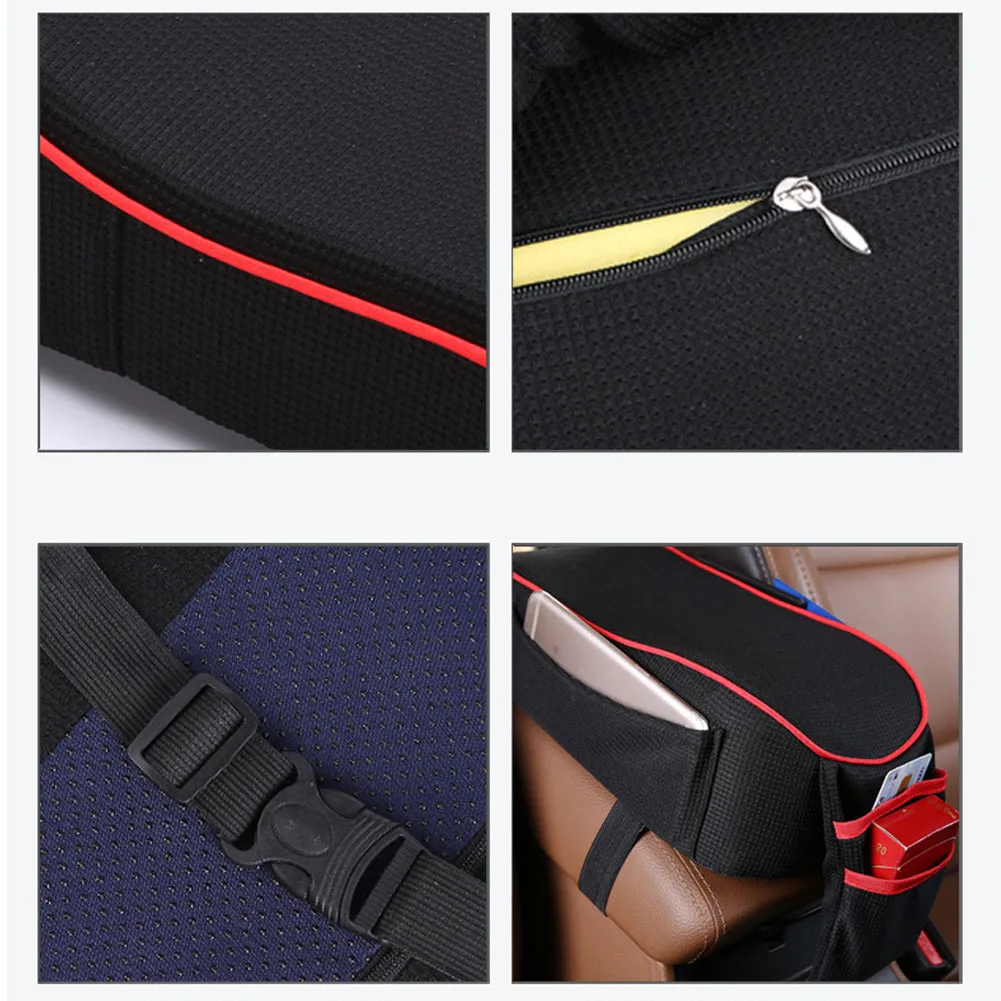 Универсальный мягкий центральный подлокотник для автомобиля накладки на