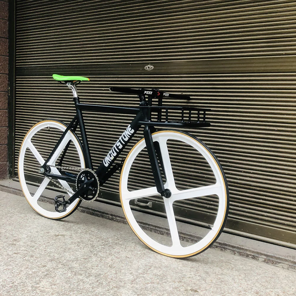 Рама для велосипеда Fixie 53 см 700C велосипед из мускулистого алюминиевого сплава