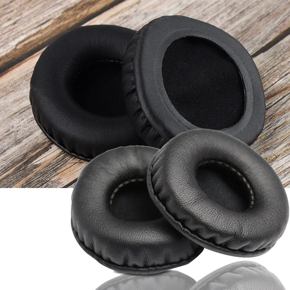 Аксессуары удобные подушечки черные Сменные мягкие прочные амбушюры из пены