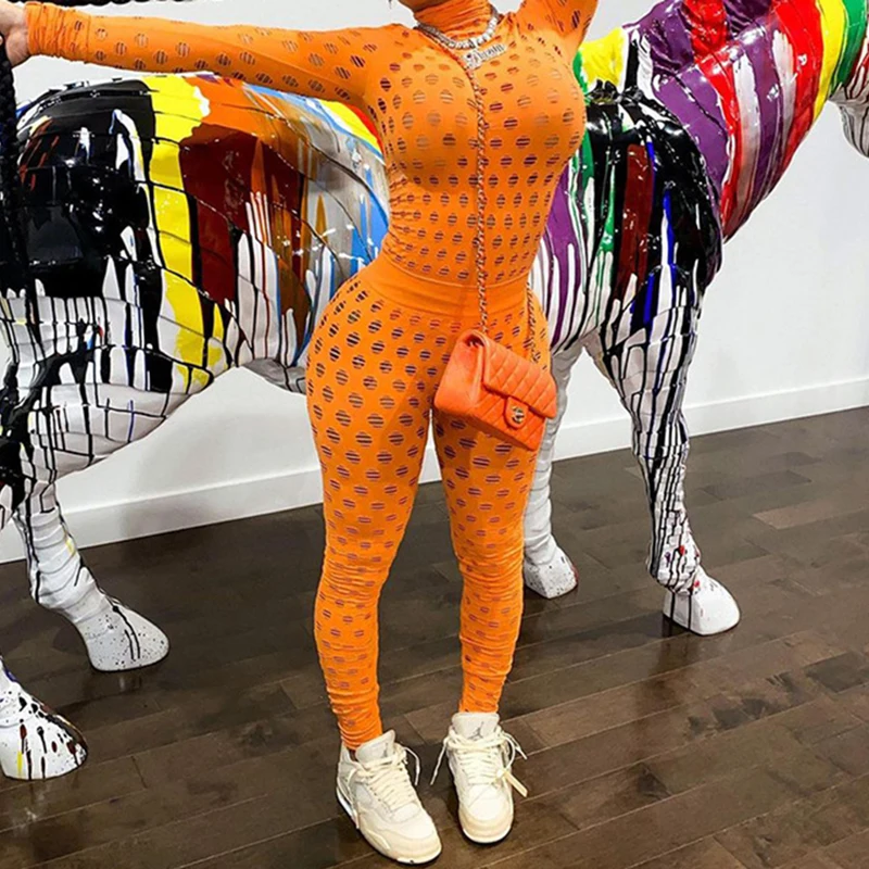 Модный трикотажный комплект из 2 предметов женский спортивный костюм