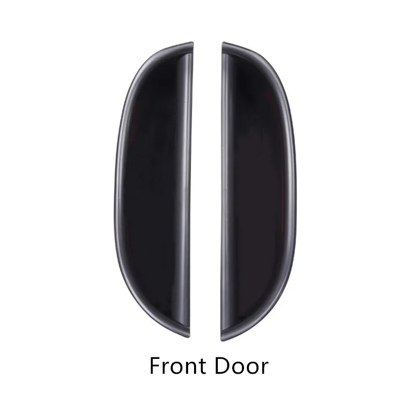 Автомобильный Стайлинг дверной подлокотник ящик для хранения декоративная