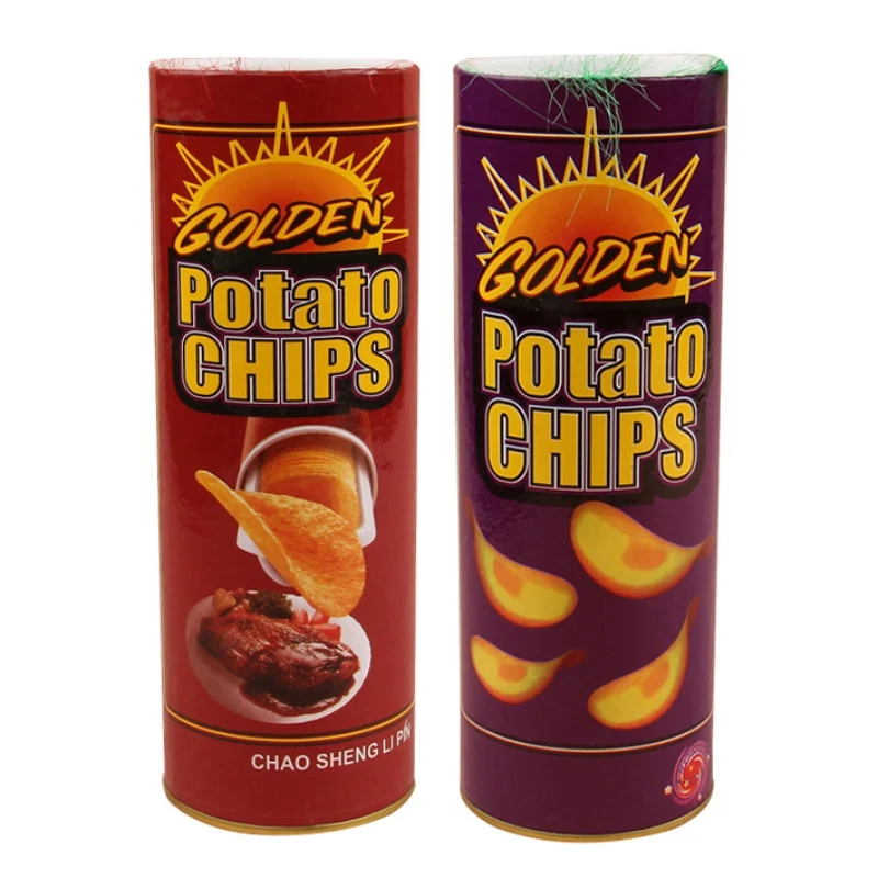 Шуточный розыгрыш смешной ловкий игрушки пластиковый картофельный чип голова