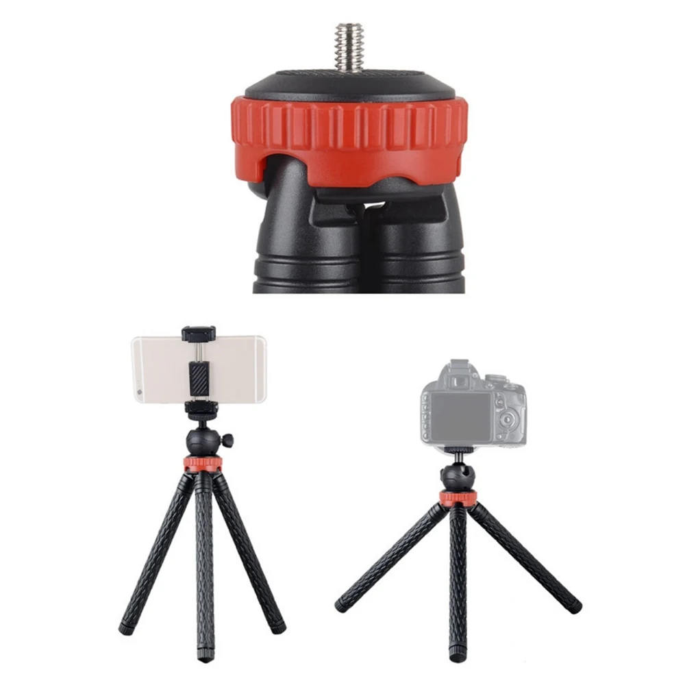 Штатив Трипод для телефона GIZOMOS GP 05ST с 8 регулируемыми уровнями съемки в реальном