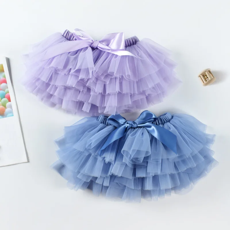 

Baby Girls Clothes Newborn Tulle Tutu Skirt 2pcs Lace Headband+Fluffy Skirt Children's Princess Skirt Cute Baby Birthday Present