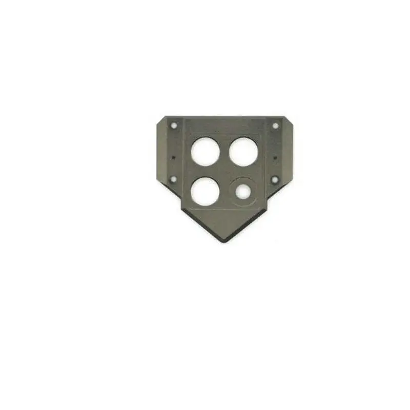 for blackview bv9800 pro original back cover rear camera decoration metal screws parts for bv9800 mobile phone repait parts free global shipping