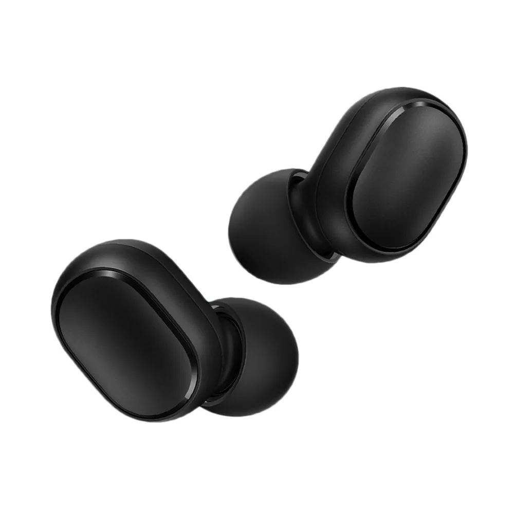Xiaomi Redmi Airdots Basic Bluetooth наушники BT5.0 TWS наушники настоящие беспроводные наушники стерео гарнитура с шумоподавлением с микрофоном