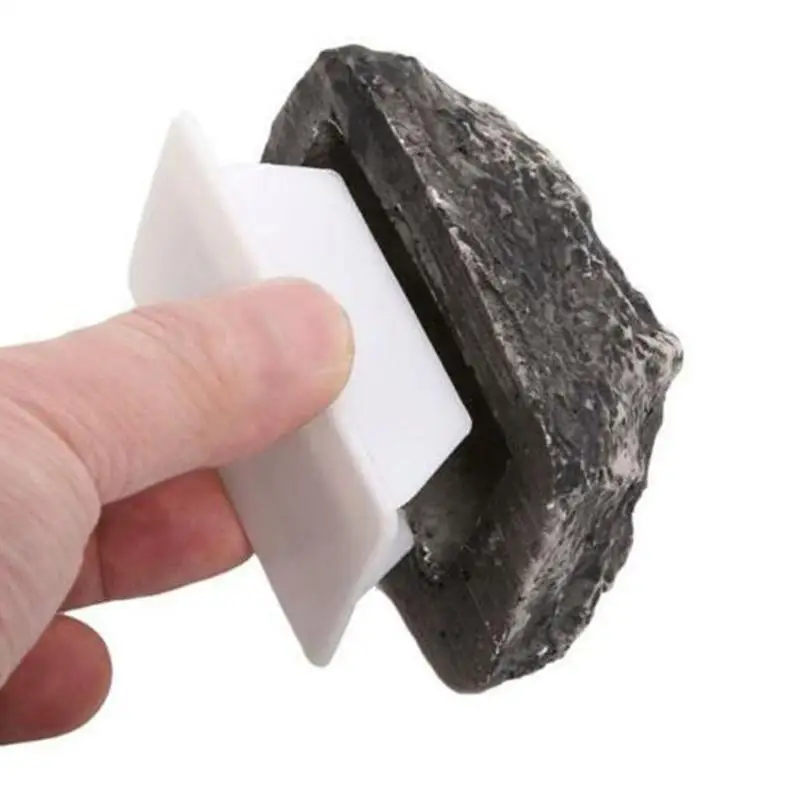 Новинка ключ камень из искусственной смолы открытый искусственный Сейф для