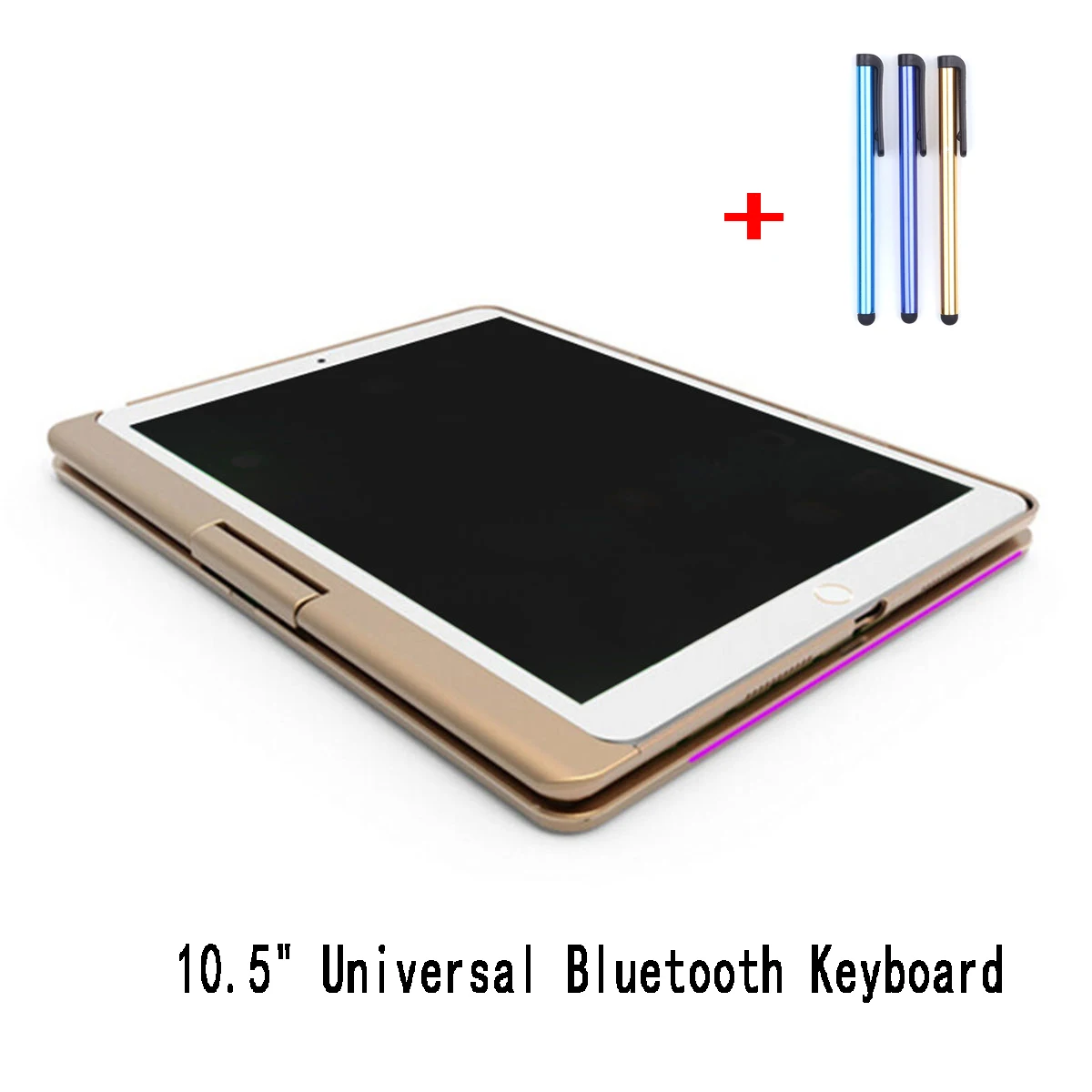 Универсальная Складная Bluetooth клавиатура для apple iPad Pro 9 7/iPad Air 1/Air 2 7 '/10