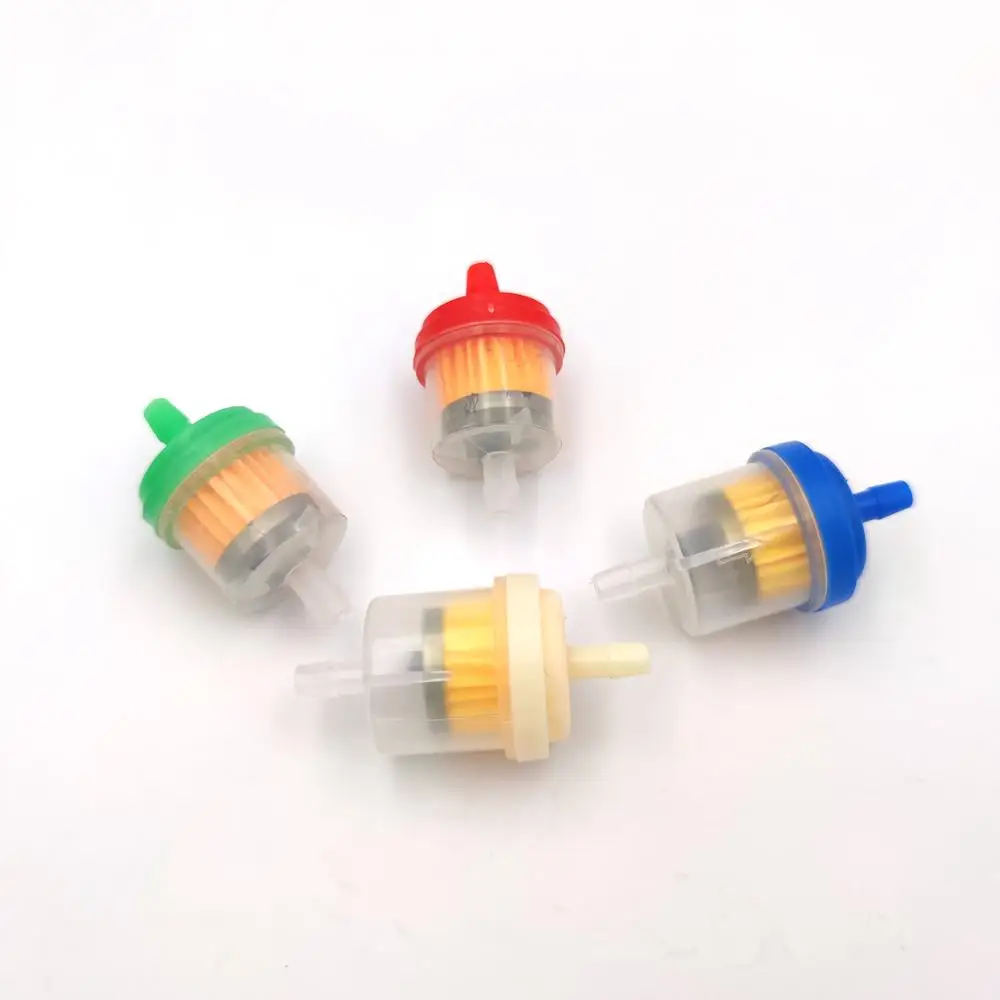 4 шт. Универсальный мотоциклетный маленький двигатель Fram пластиковый топливный