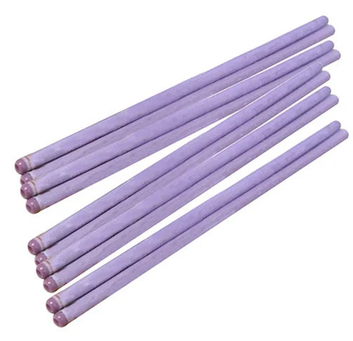 Purple-5pairs 10 шт./партия, ушные свечи, забота о здоровье, лечение ушей, Удаление воска, приспособление для прочистки ушей, лечение Индиана, терапия, аромат, свеча - Цвет: Purple-5pairs