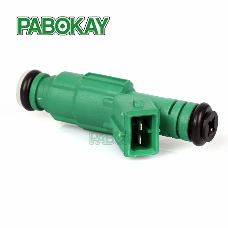 

High flow 440CC Green Giant EV6 fuel injector 0280155968 9202100 For Audi A4 S4 TT 1.8L 1.8T Valve