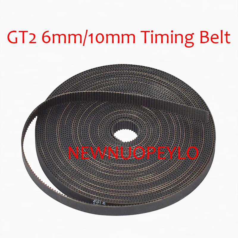 

Синхронный ремень синхронизации GT2 2GT-6 2GT-10, ширина 6/10 мм