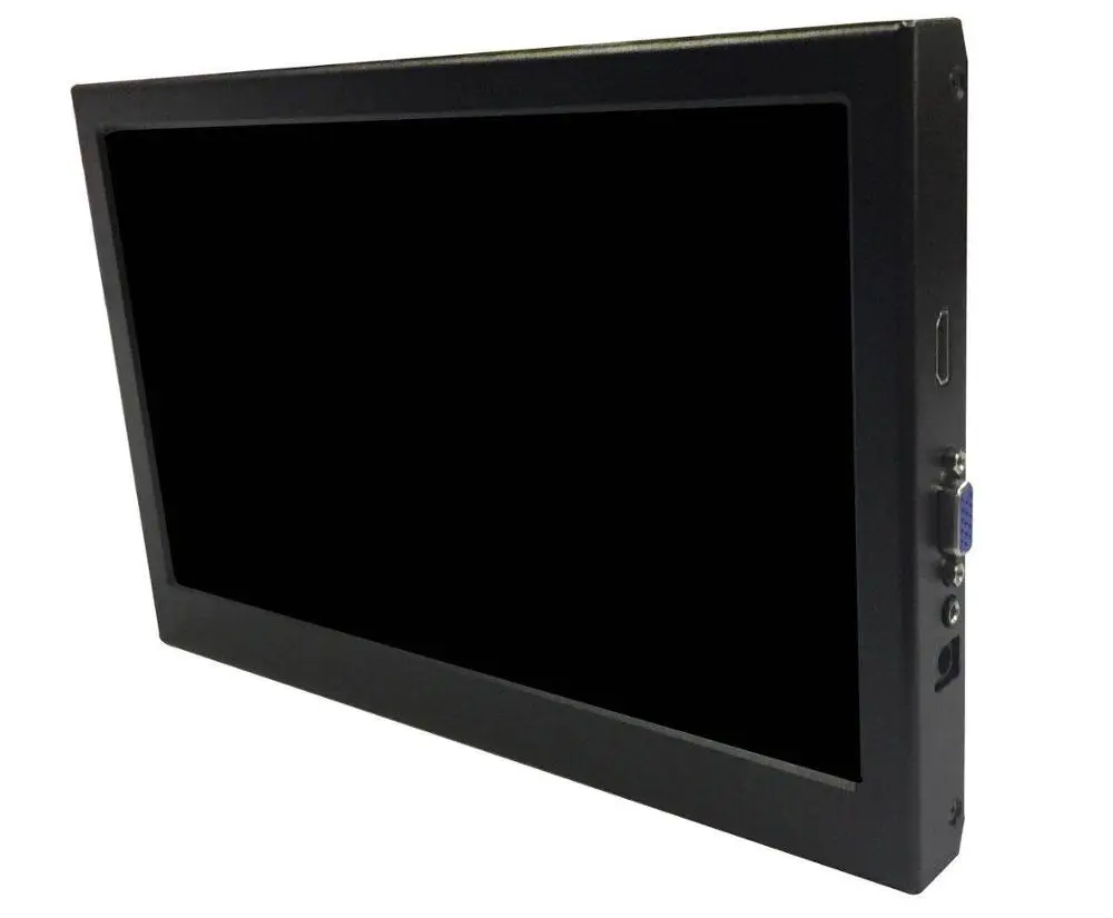 11,6 дюймов HD 1080P портативный монитор 1920x1080 ips широкоформатный светодиодный ЖК-Дисплей HDMI/VGA игровая консоль/Raspberry Pi PS3 PS4 Xbox360