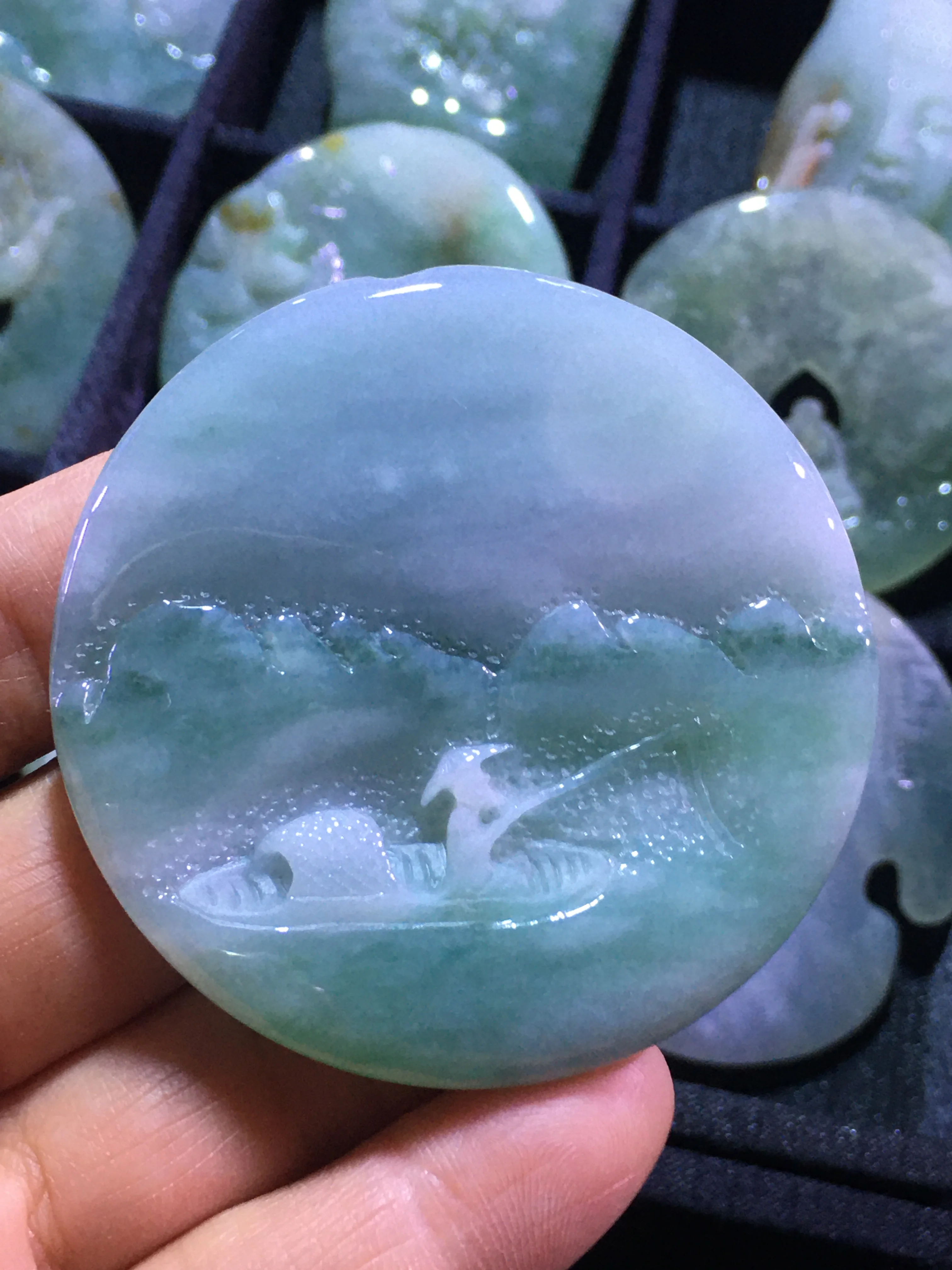 

Натуральный нефритовый кулон 7А, Нефритовый Кулон, Нефритовый Кулон, Нефритовое ожерелье, подвески, ювелирные изделия, нефритовые ожерелья