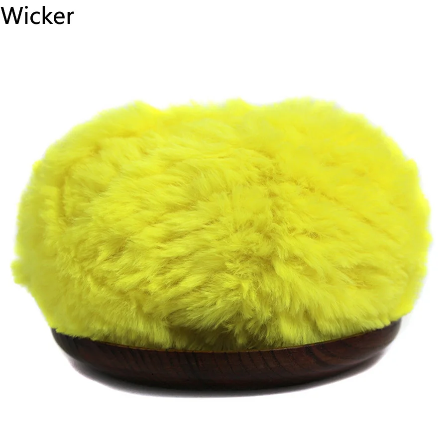 100 г около 64 м Новинка ресницы перо пряжа пушистый мех бархат для DIY ручного