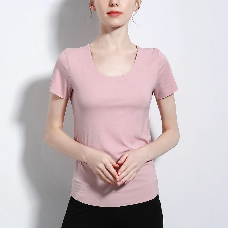 

Women Short Sleeve Tee Shirts Summer O Neck Casual Tshirts 2020 New Thin T Shirt Tops Tees XZ801