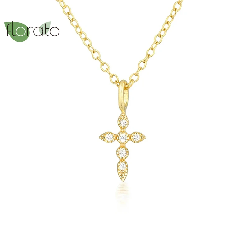 

Pendant Necklace 925 Sterling Silver Design Alexander Trendy Pendant Necklace Silver Women Punk Charm Cross Prom Jewelry