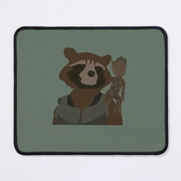 

Sweet Rabbit And Tree Mouse Pad Gaming Mat Printing Keyboard PC Carpet Mens Table Desk Gamer Play Mousepad Anime Computer