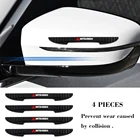 4 шт. автомобильный Стайлинг Противоударная дверь боковой край Защитная Наклейка для Mitsubishi ASX Lancer Pajero 4 Outlander Colt Galant 8