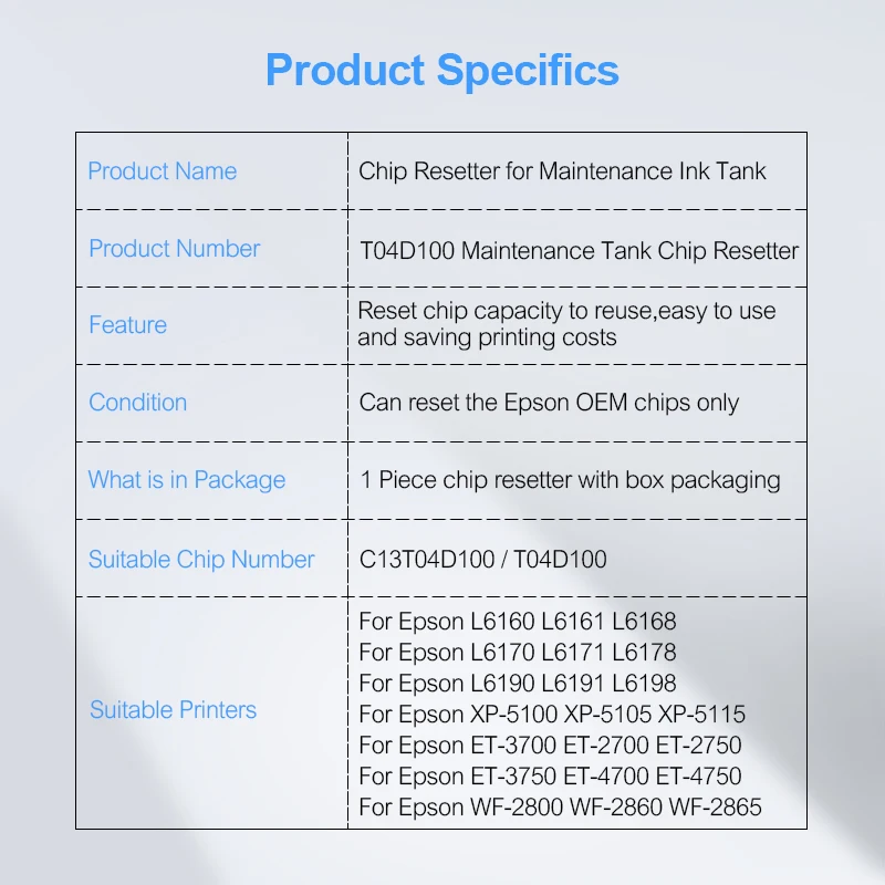 Резервуар для чернил отходов Epson L6160 L6161 L6168 L6170 L6171 L6178 L6190 L6191 | Компьютеры и офис