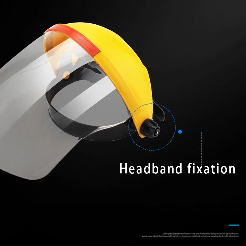 Face Shield Full Grinding Flip Front Shade UV Anti-Fog Window with Ratchet Headgear TN99 | Инструменты